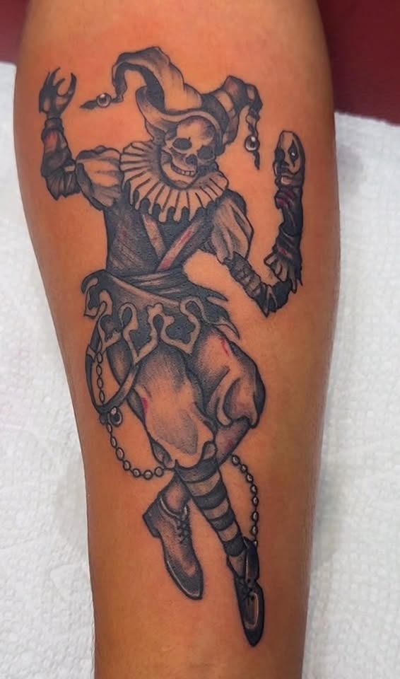 Tattoo work 9
