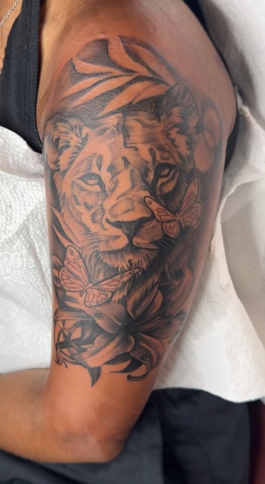 Tattoo work 4