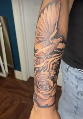 Tattoo work 15