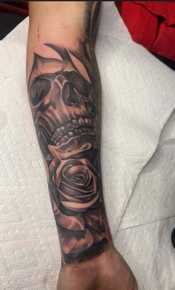 Tattoo work 8