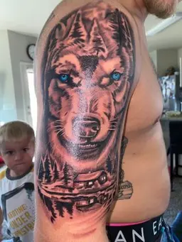 Tattoo work 23