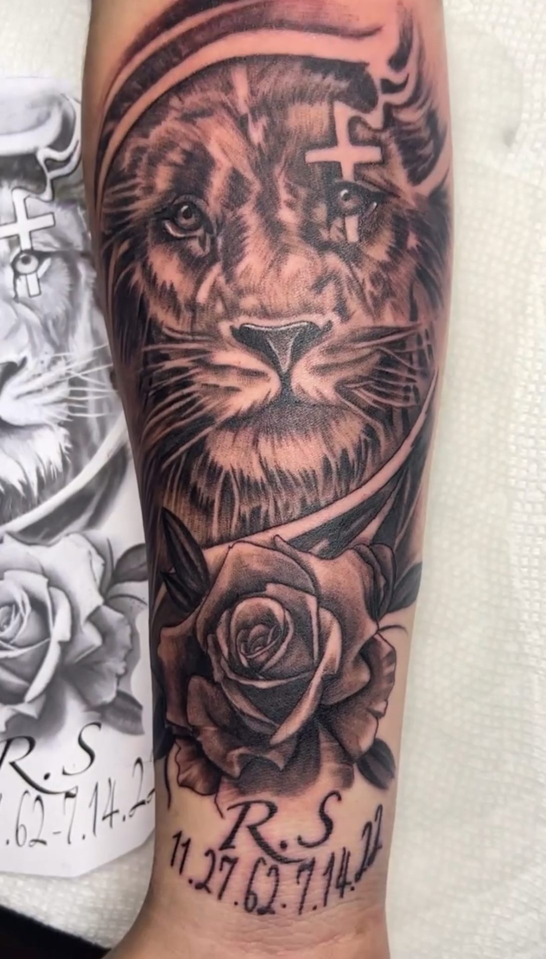Tattoo work 12