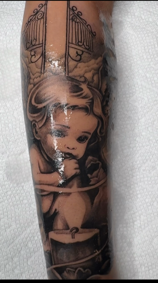 Tattoo work 3