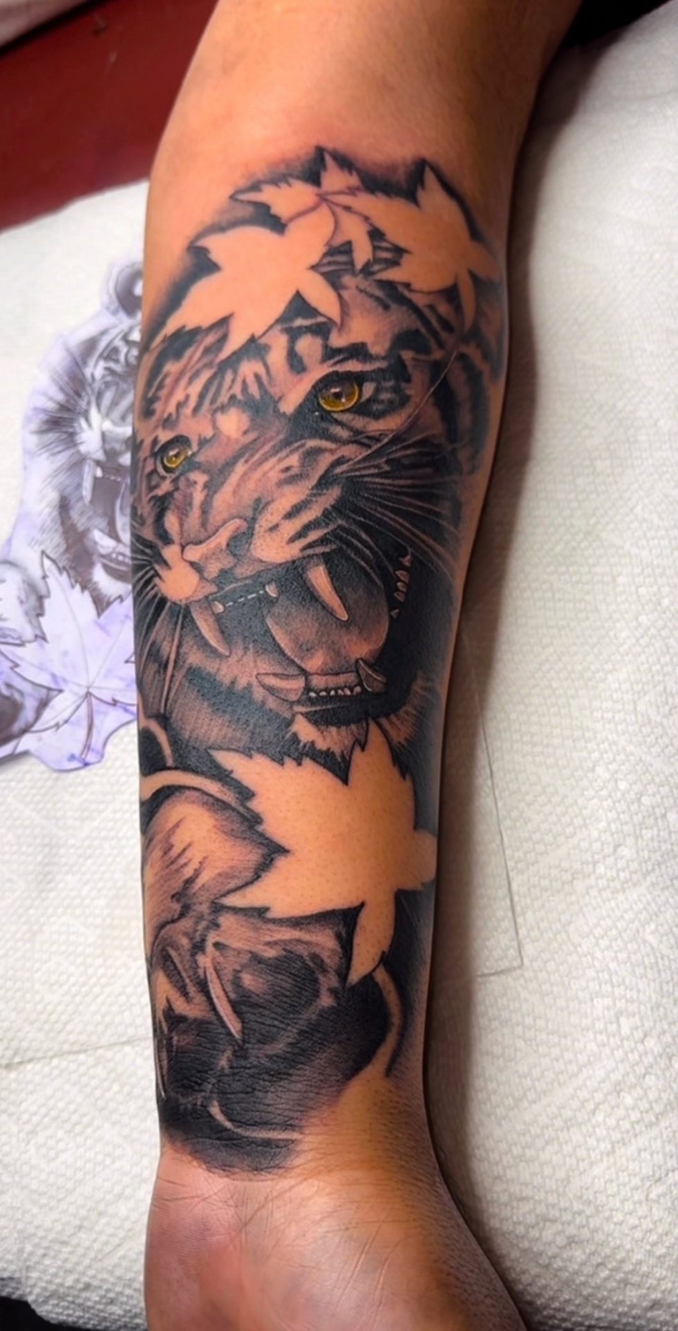 Tattoo work 11