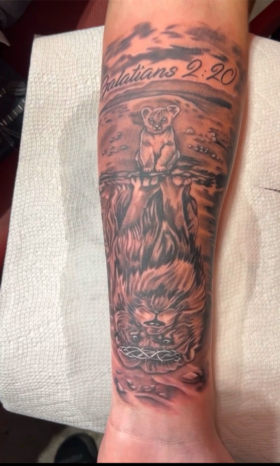 Tattoo work 1