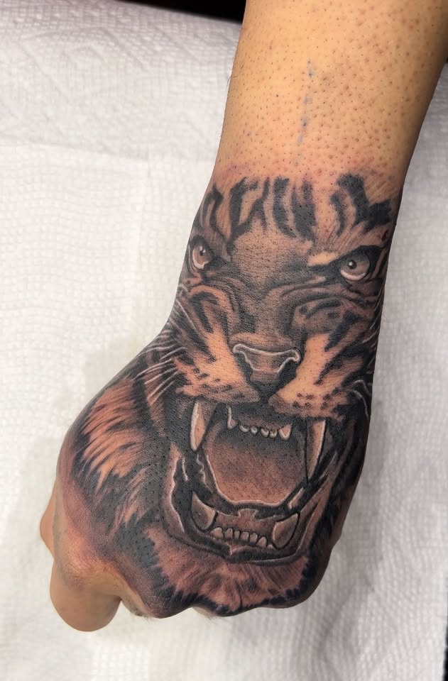 Tattoo work 6