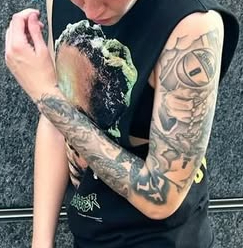 Tattoo work 10
